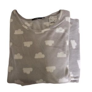 NWT KIABI 2PC Pajama Set. Size XXL. Soft & Comfy.